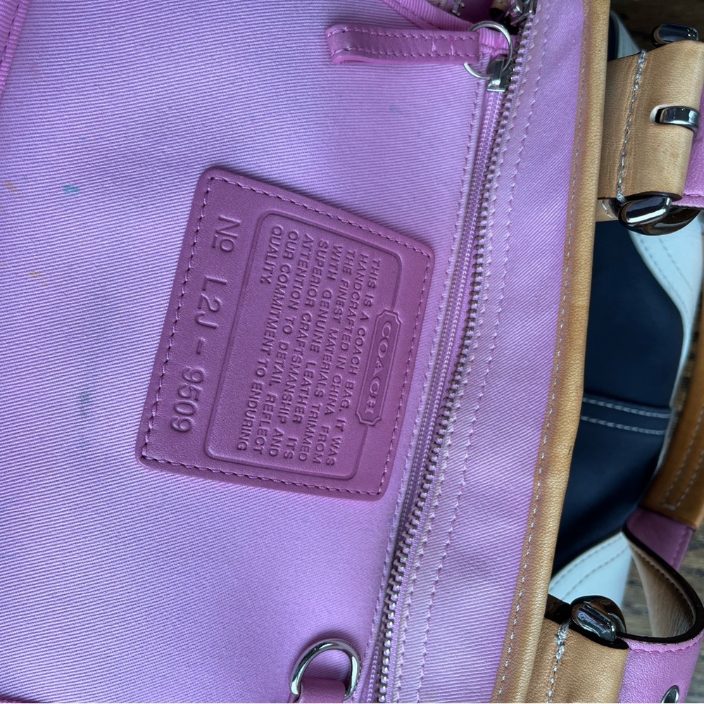 COACH Vintage Small Soho Tote Bag - Picture 7 of 8